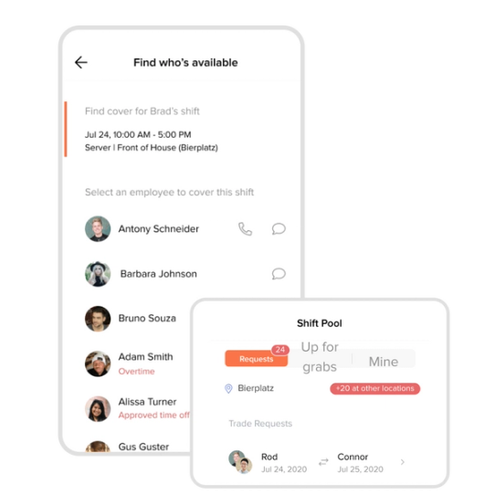 7shifts shift pooling feature