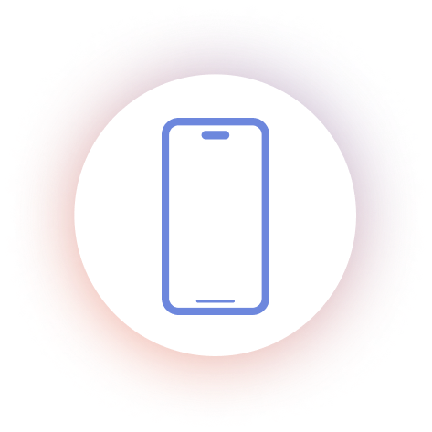 Mobile phone icon