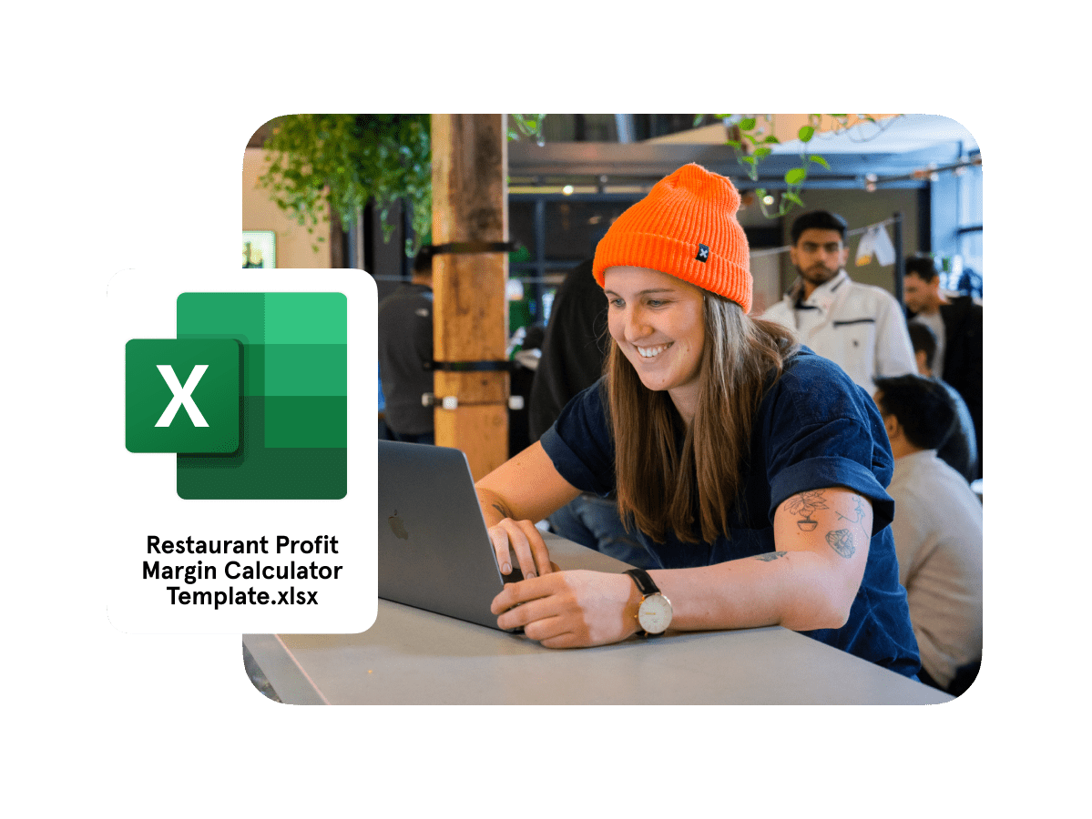 Restaurant Profit Margin Calculator Template