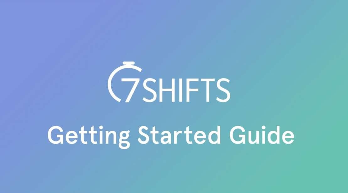 Getting started with 7shifts: Restaurant Employee Scheduling Software video thumbnail