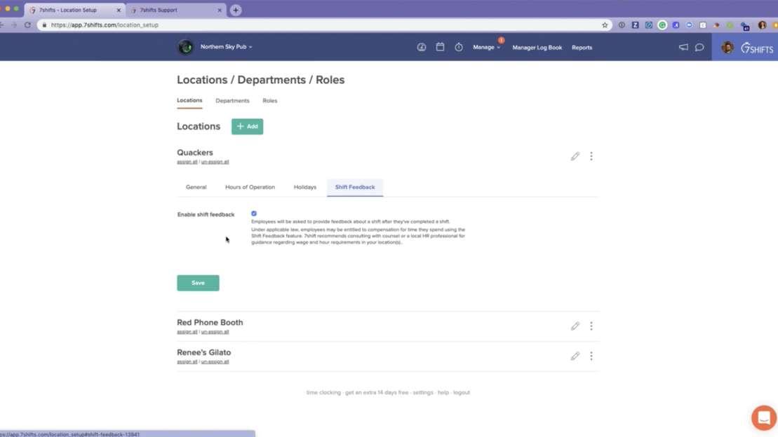Shift Feedback video thumbnail