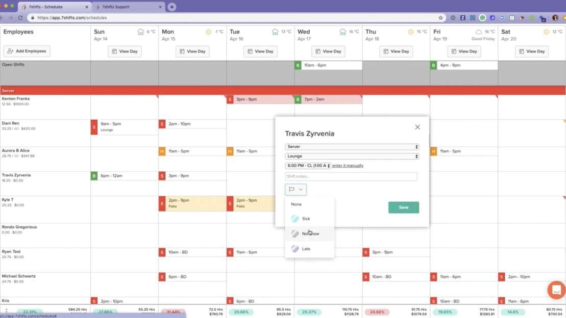 Shift Flags video thumbnail