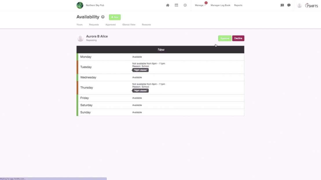Manage Availability video thumbnail