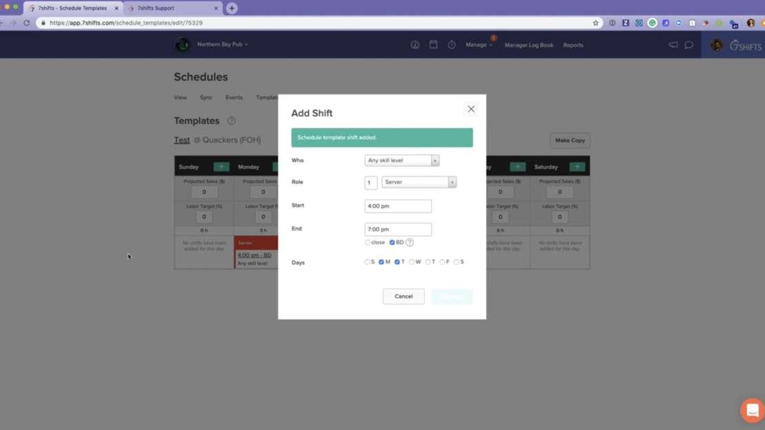 Templates video thumbnail