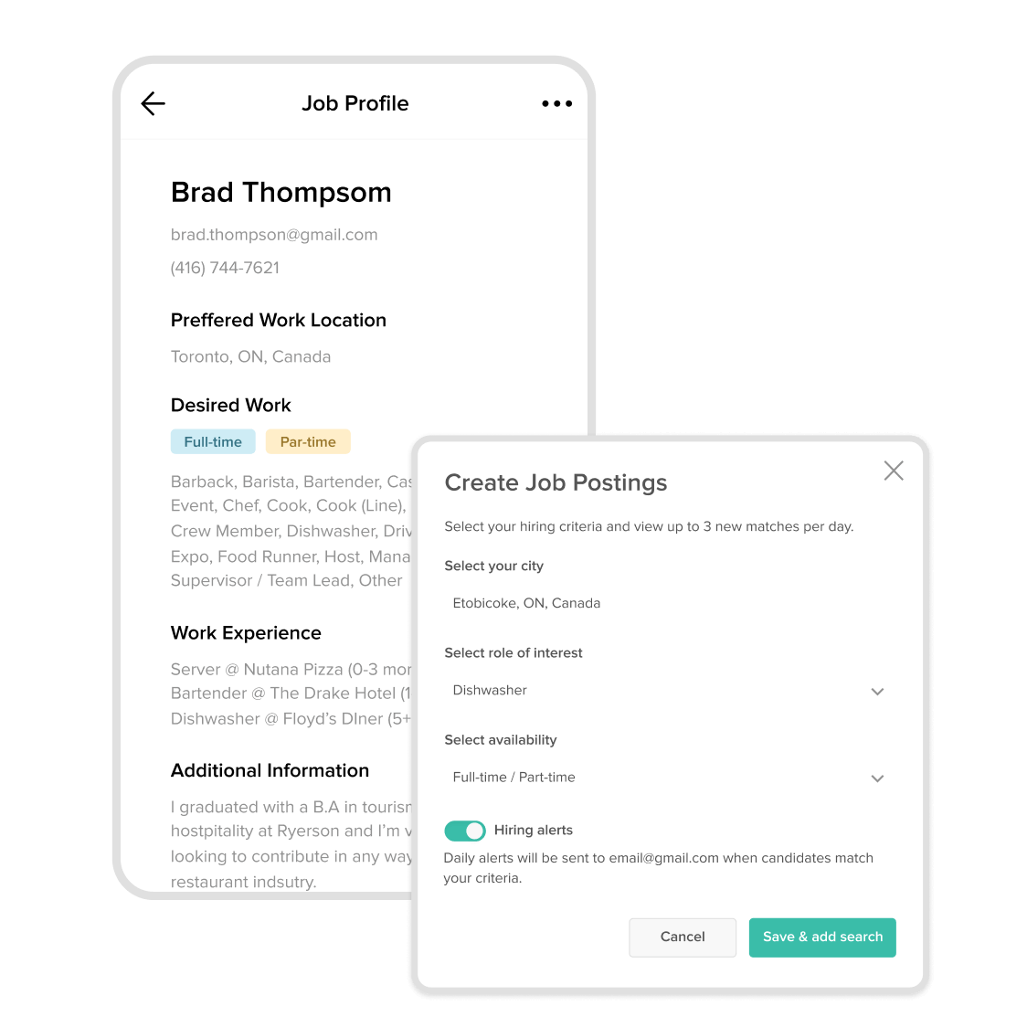 Simplify your hiring and scheduling processes - 7shifts hiring