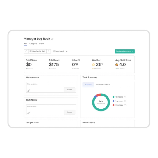 Stay on top of daily tasks