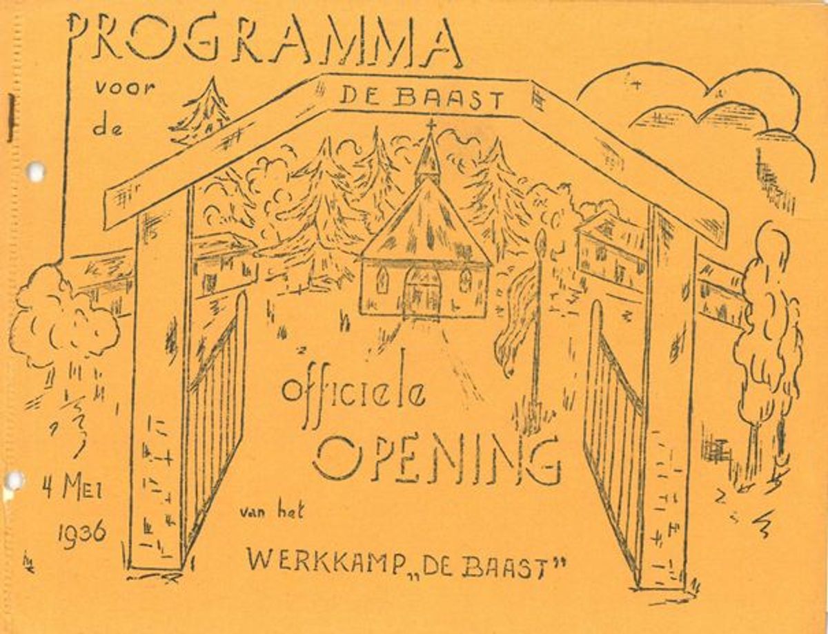 opening van Baast