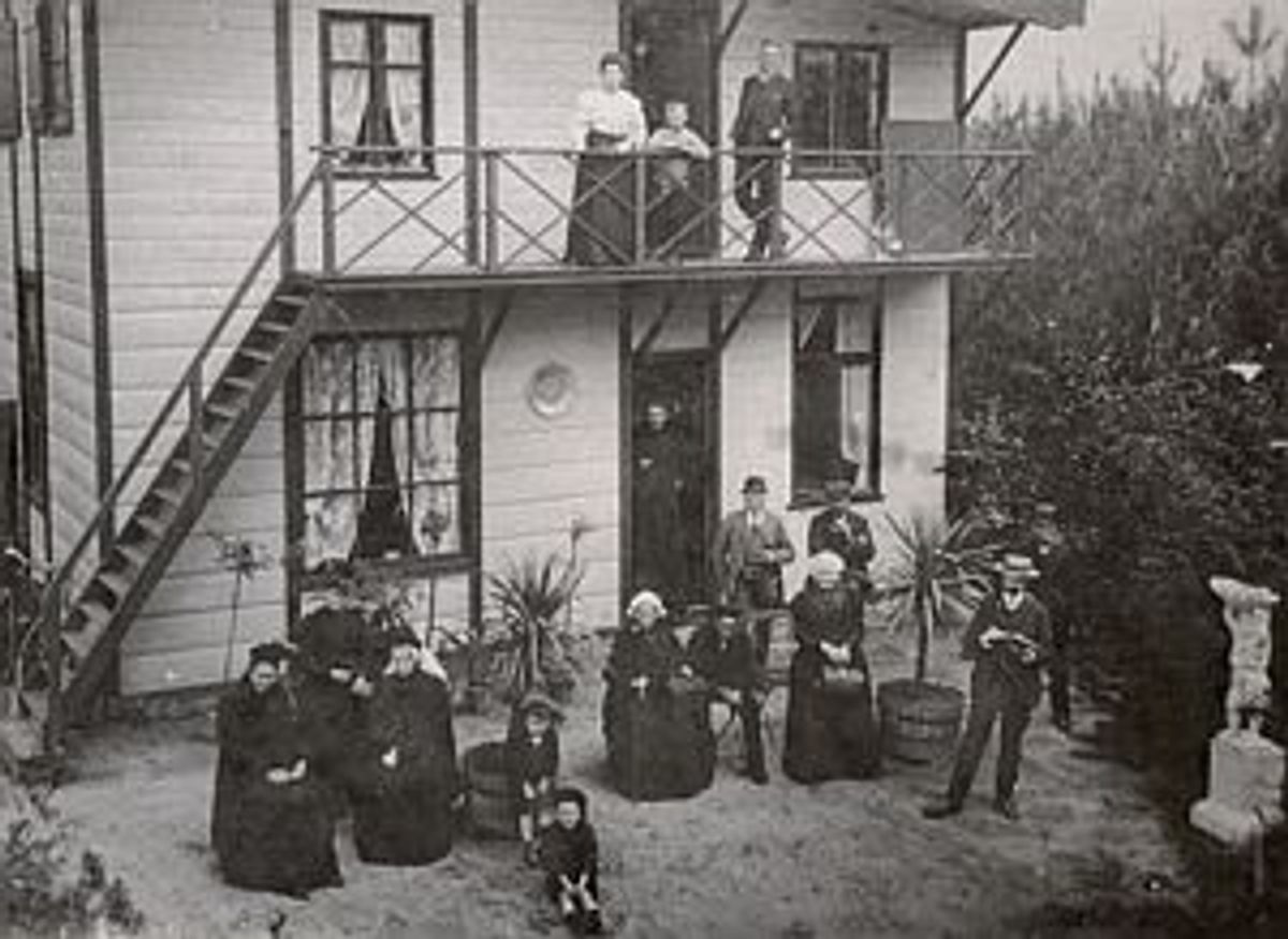 Het houten huis