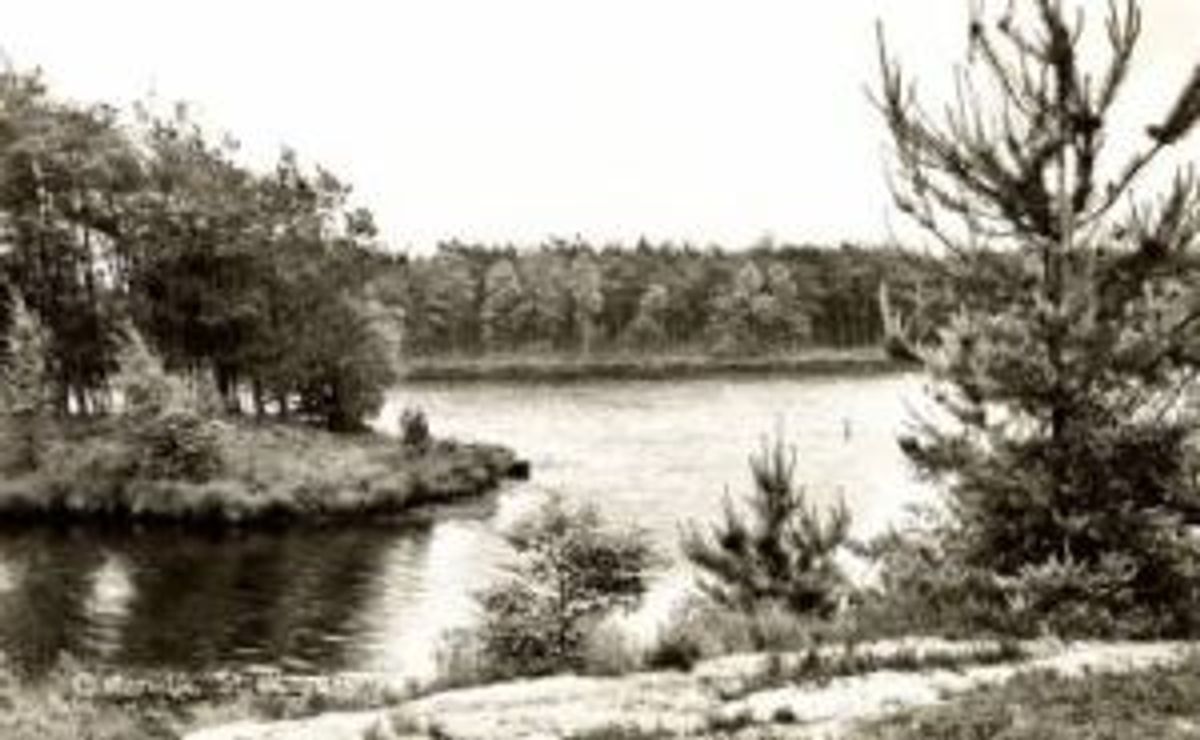 Staalbergven (bron: Regionaal Archief Tilburg)