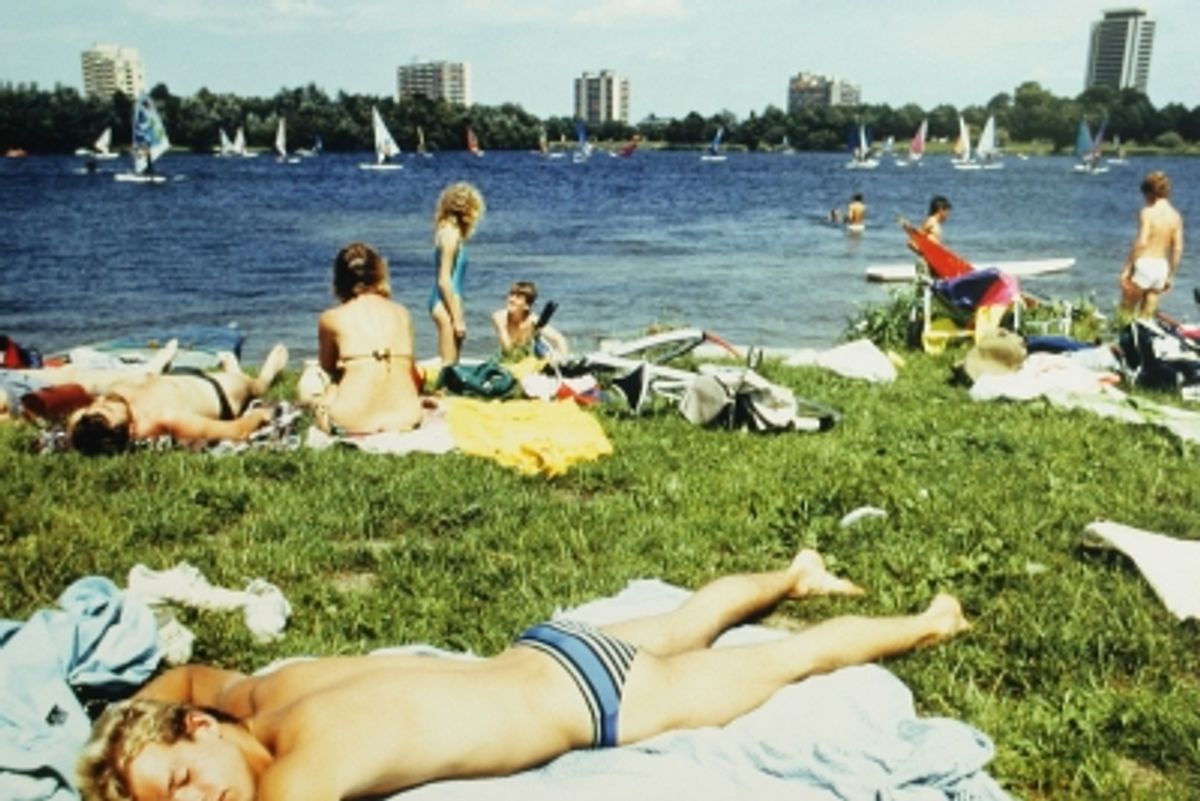 Strandbad Zuiderplas (Foto: Stadsarchief 0049677)
