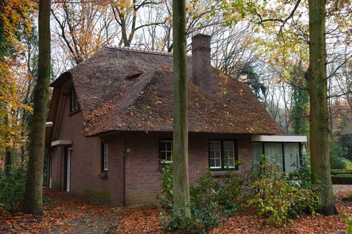 Het koetshuis waar het klooster was gevestigd (foto: © Juul Paalvast, 2010)