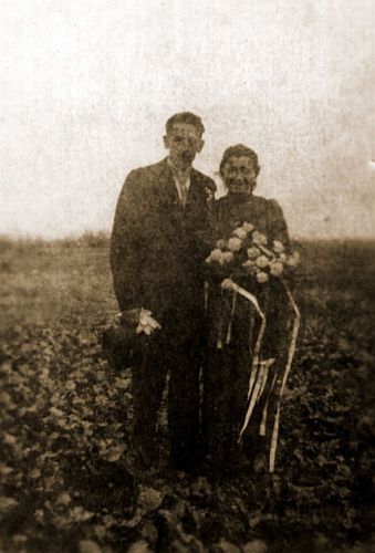 Trouwfoto Nard en Rika van Schijndel-van Dal