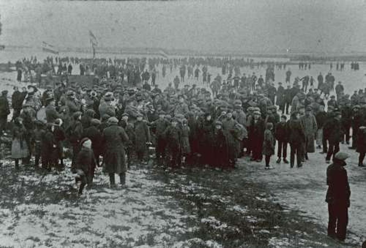 Uden, 1915 De dellen (?)