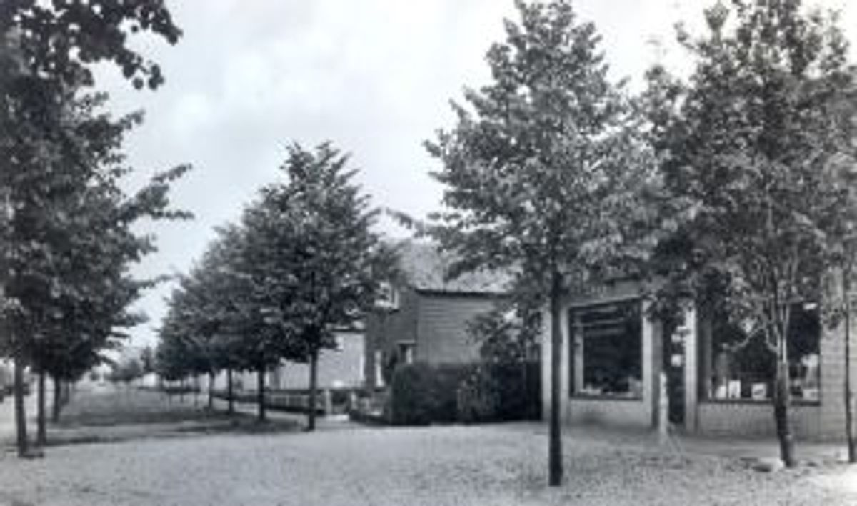 Landhorst, Pioniersstraat