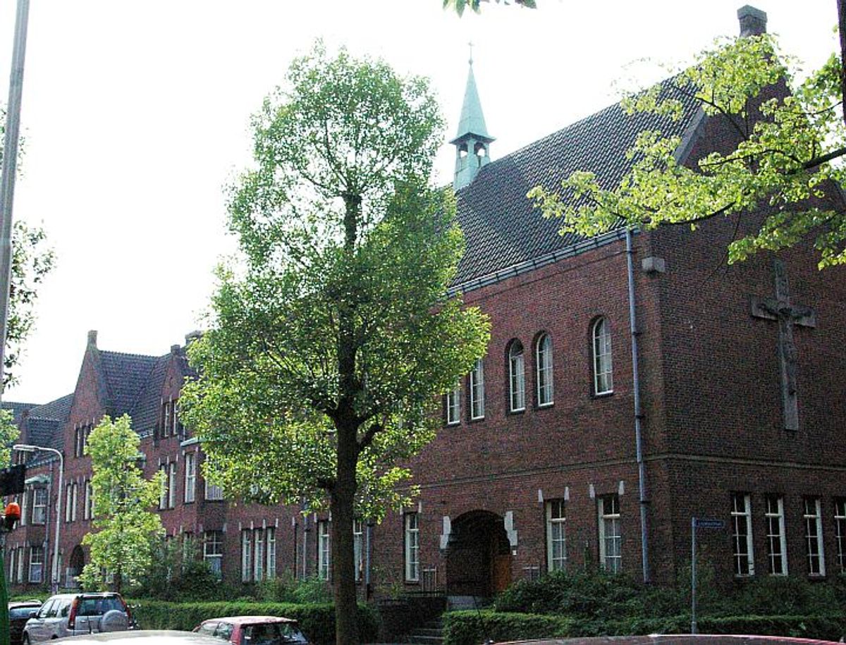 Tilburg, klooster St. Lidwina, 2010. Foto: Collectie Jan Smits
