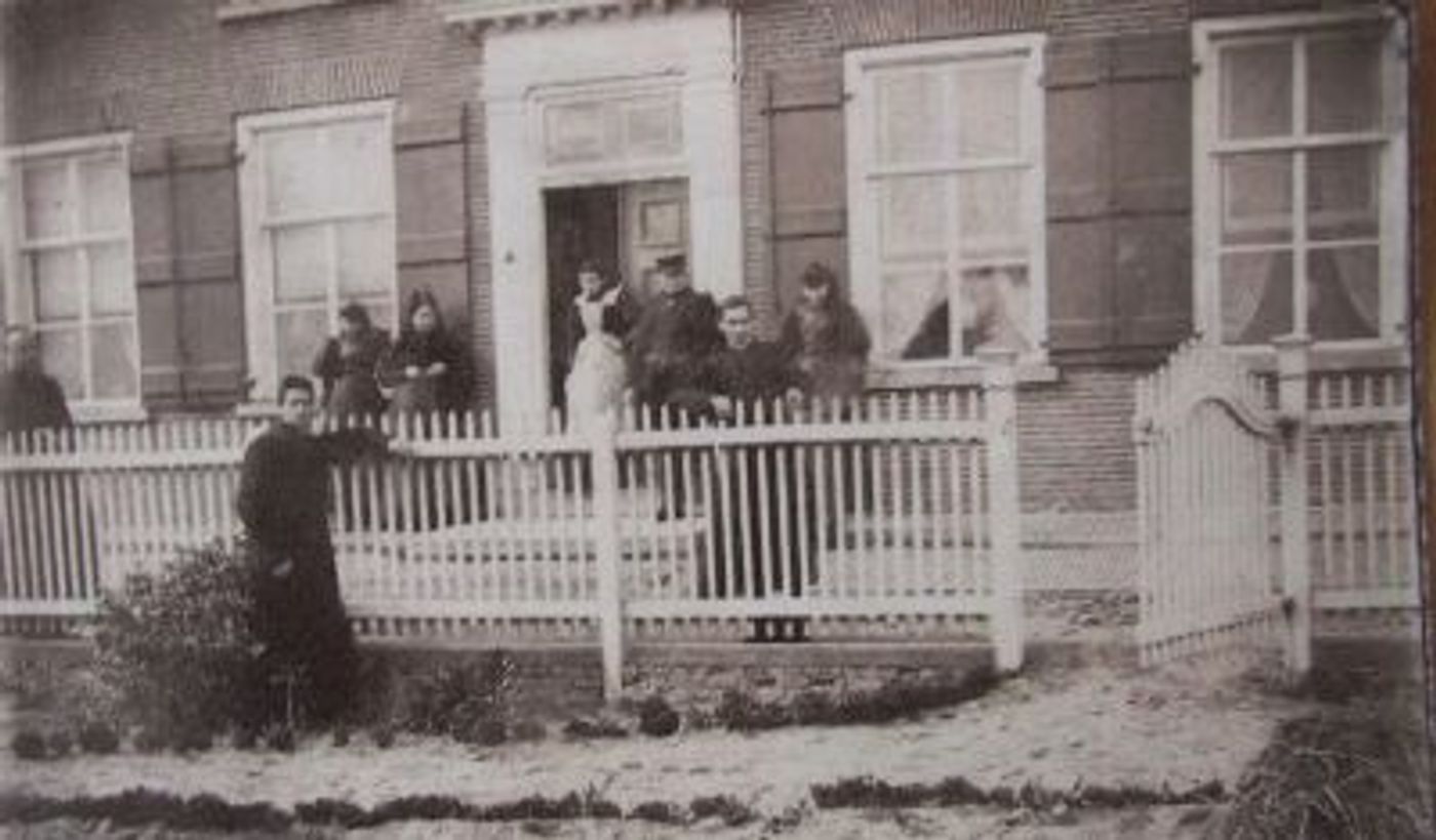 Huis in Lith, rond 1900