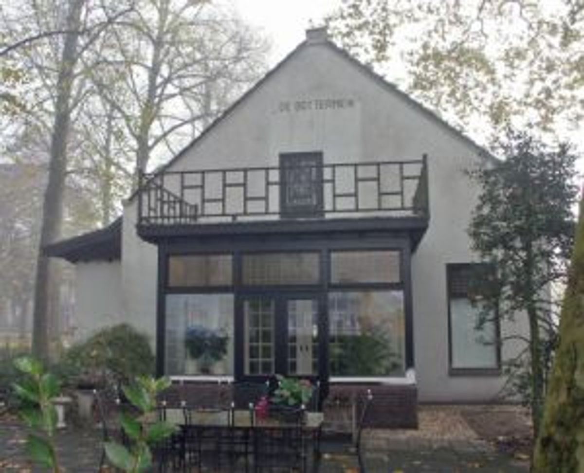 De oude 'bottermien', nu woonhuis
