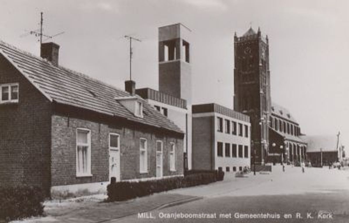 Drie stijlen op een rij