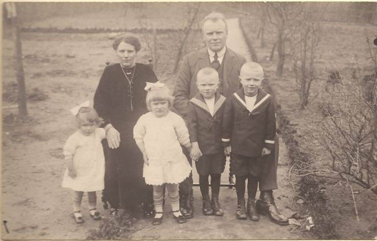 het gezin Adrianus van Rossum - Helena van Poppelen