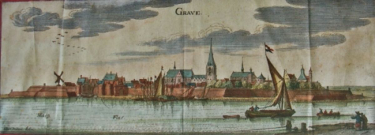 Grave rond 1650