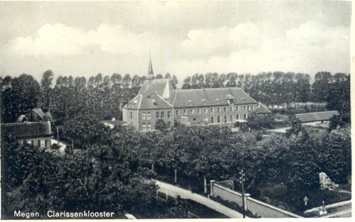 Clarissenklooster te Megen (1940)