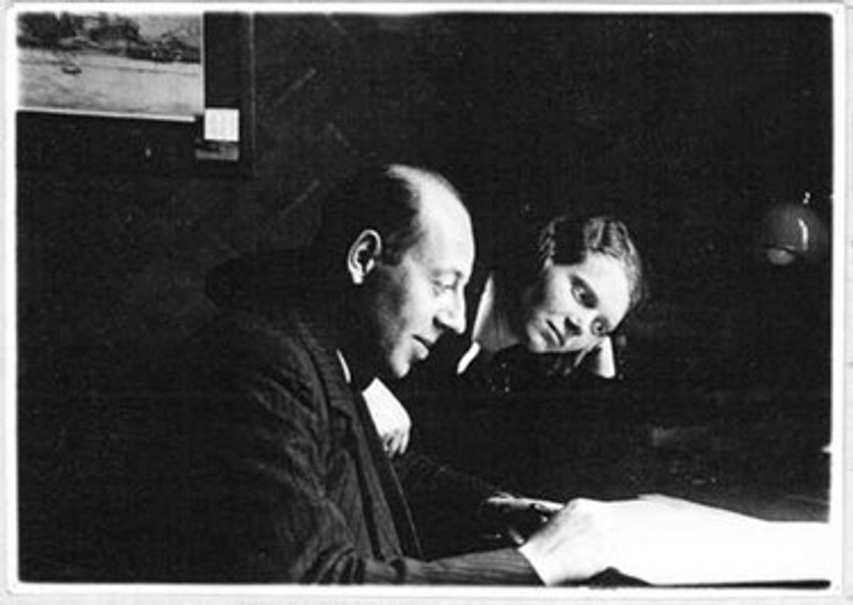 Johan en Bep Prinsen (Foto: Herman Schulten, Collectie familie Prinsen. Alle rechten voorbehouden))