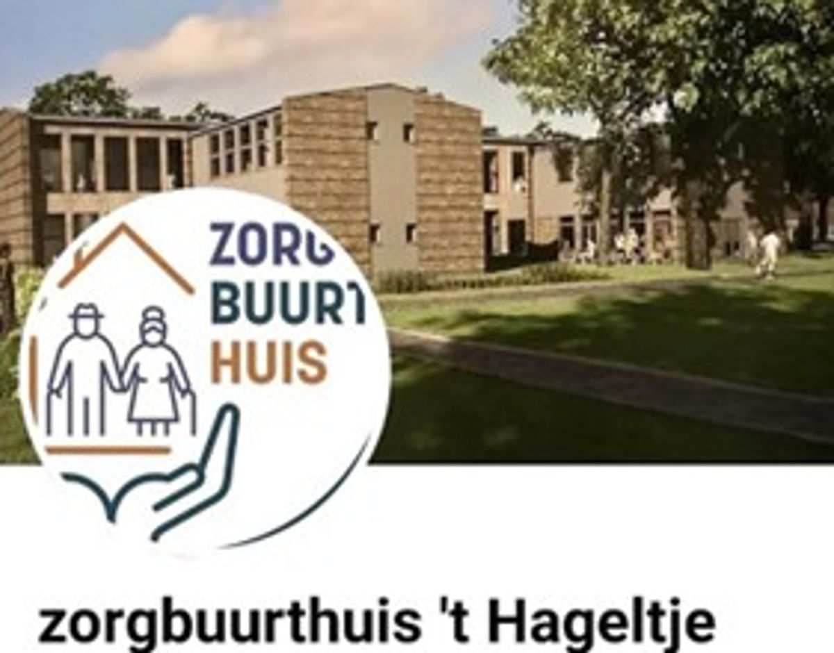 't Hageltje en het logo van het zorgbuurthuis