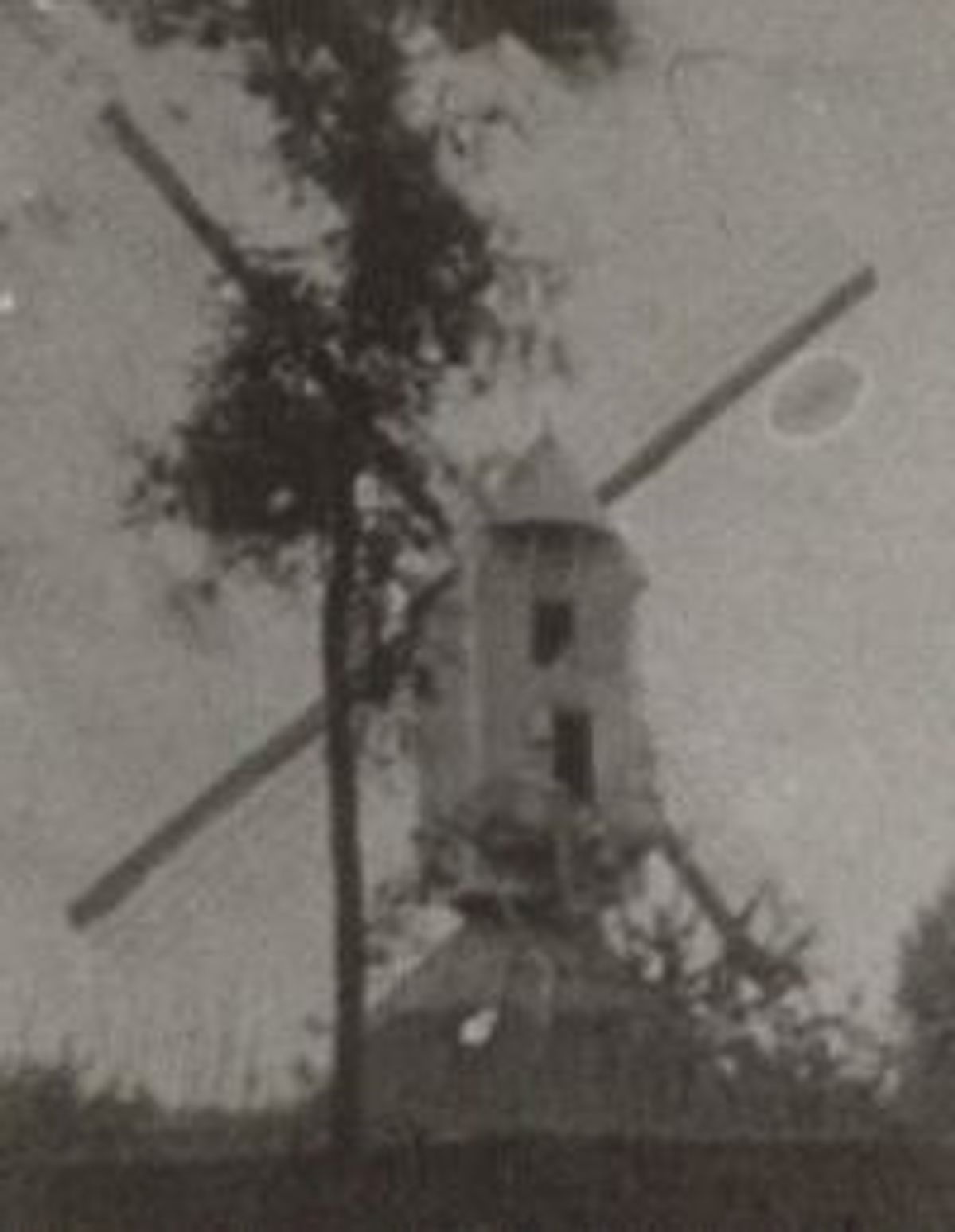 Vught, molen aan de Esscheweg