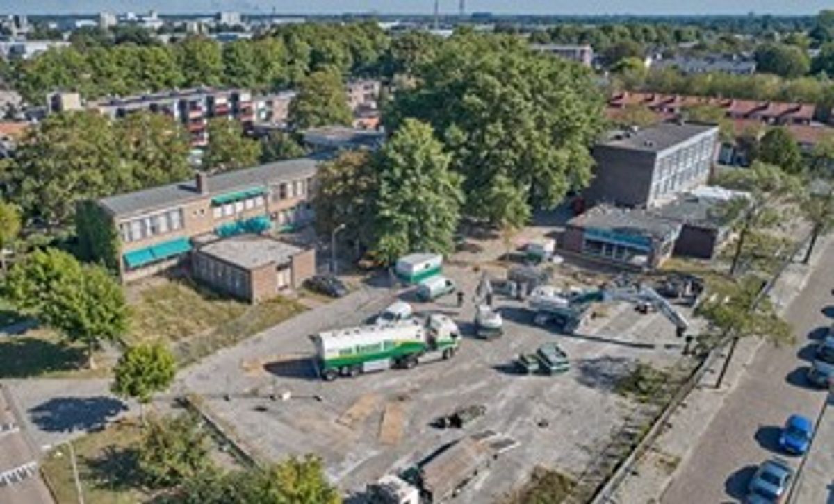 Renovatie van 't Hageltje