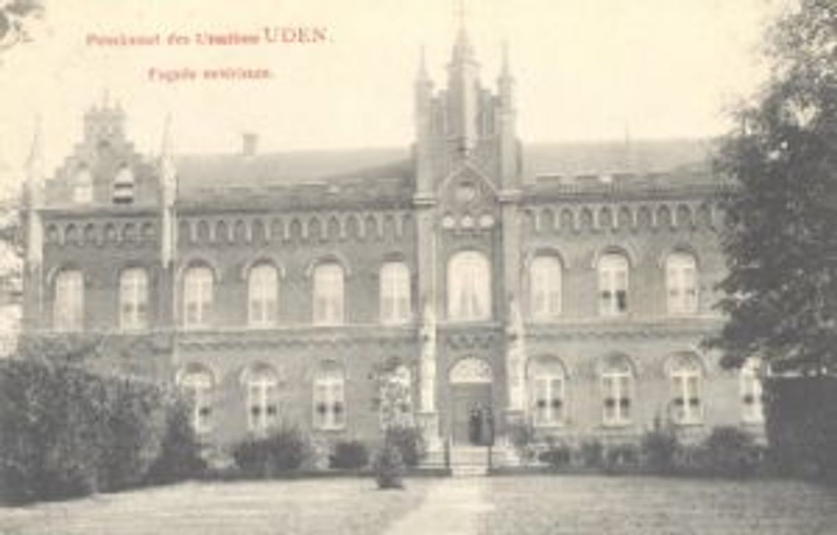 Uden, Het pensionaat van de Ursulinen