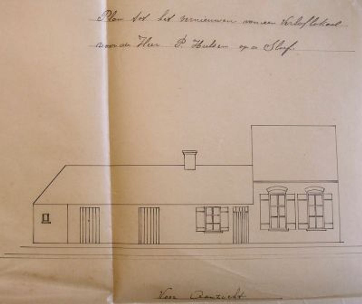 Bouwtekening