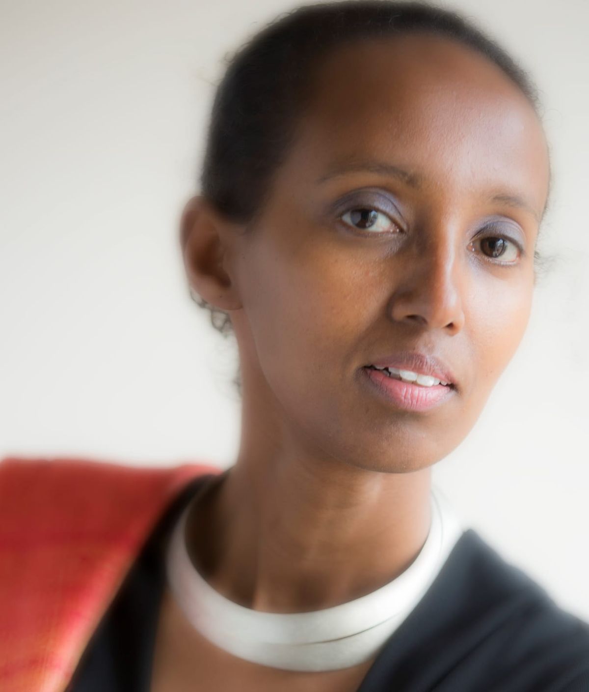 Als nieuwe Nederlander verwonderde de in Mogadishu geboren Amal Ahmed (1978) zich meteen over het prachtige Nederlandse landschap en de prachtige oude bebouwing (privécollectie Amal Ahmed).
