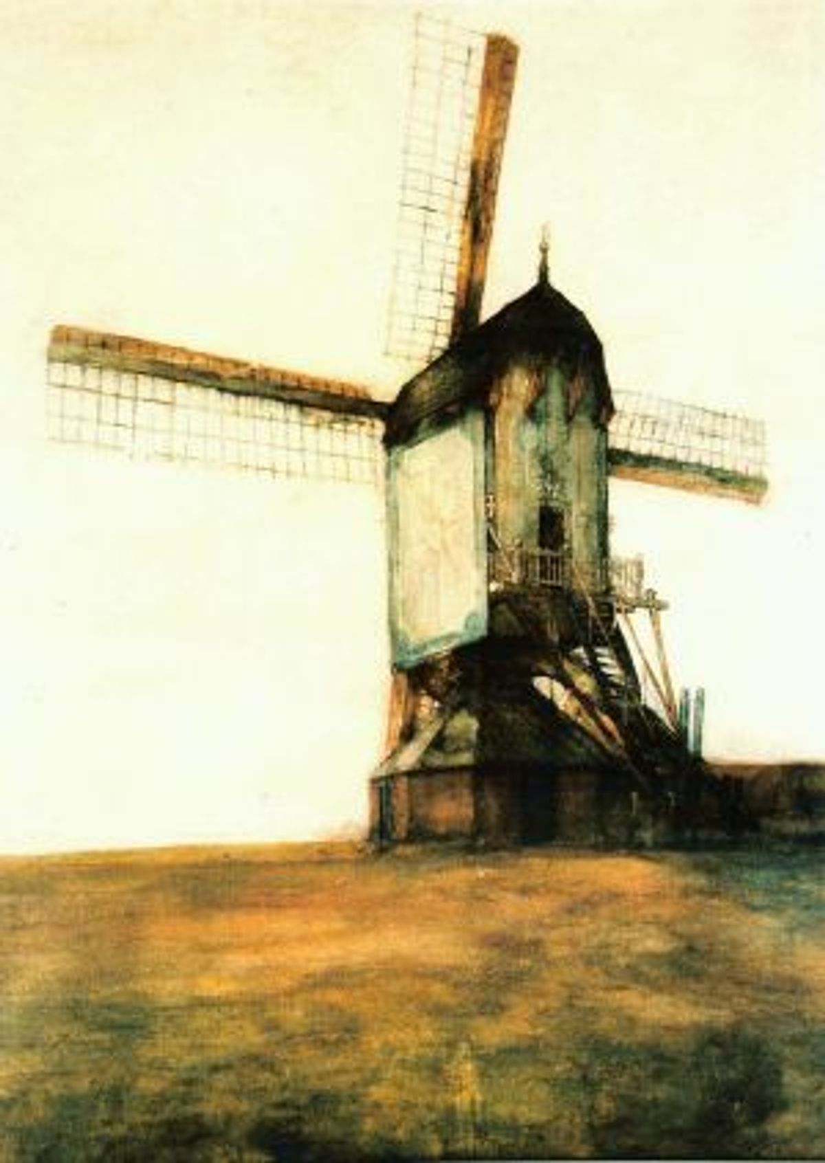 schilderij van Mondriaan