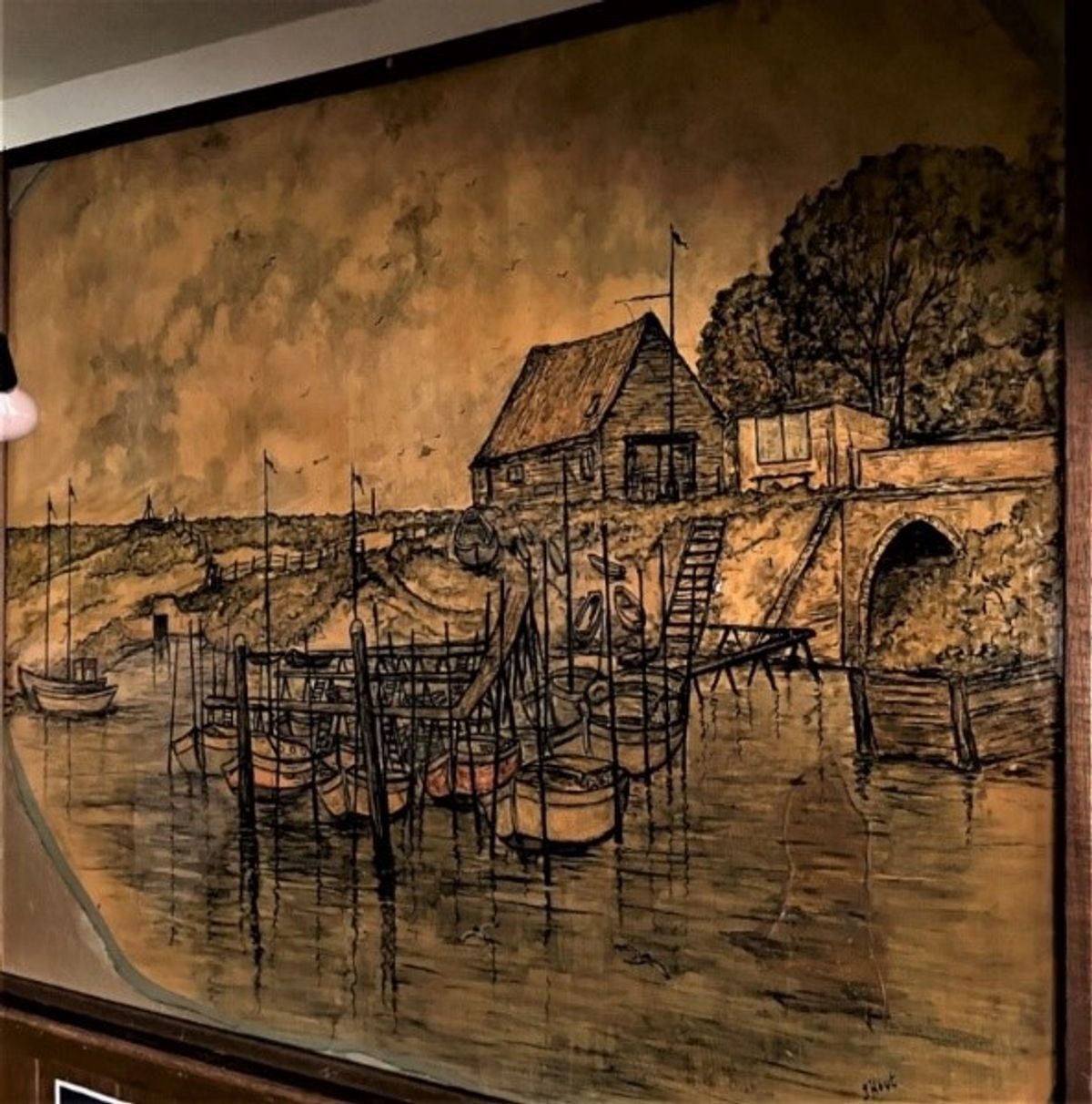 Het werk van Jef Hout (© erven Jef Hout)