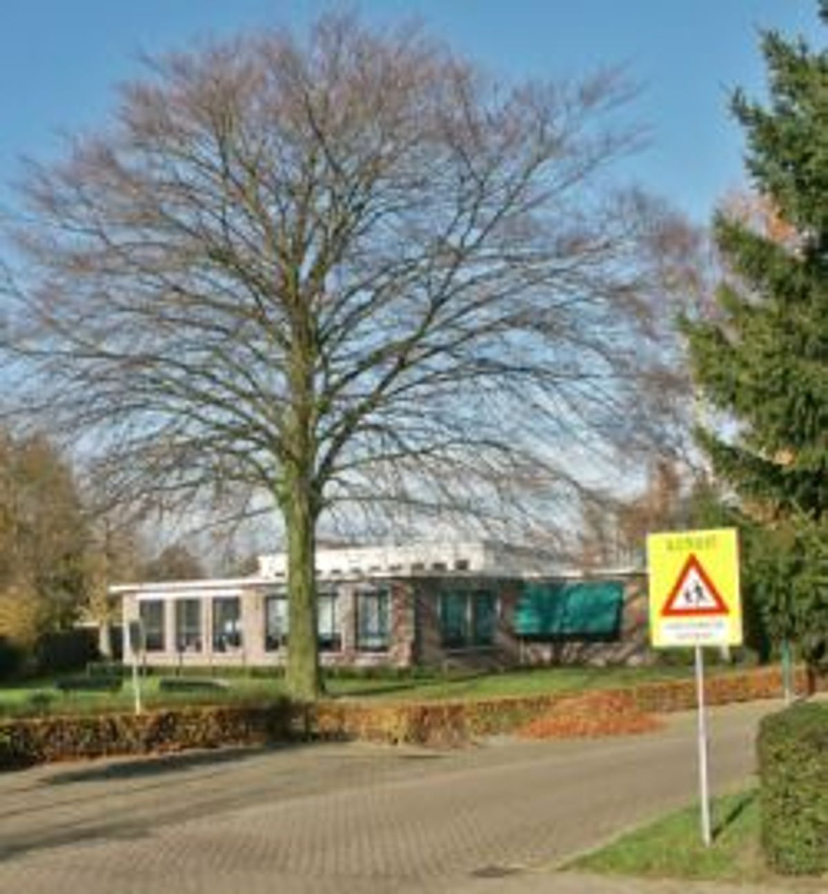 Westerbeek, de huidige basisschool