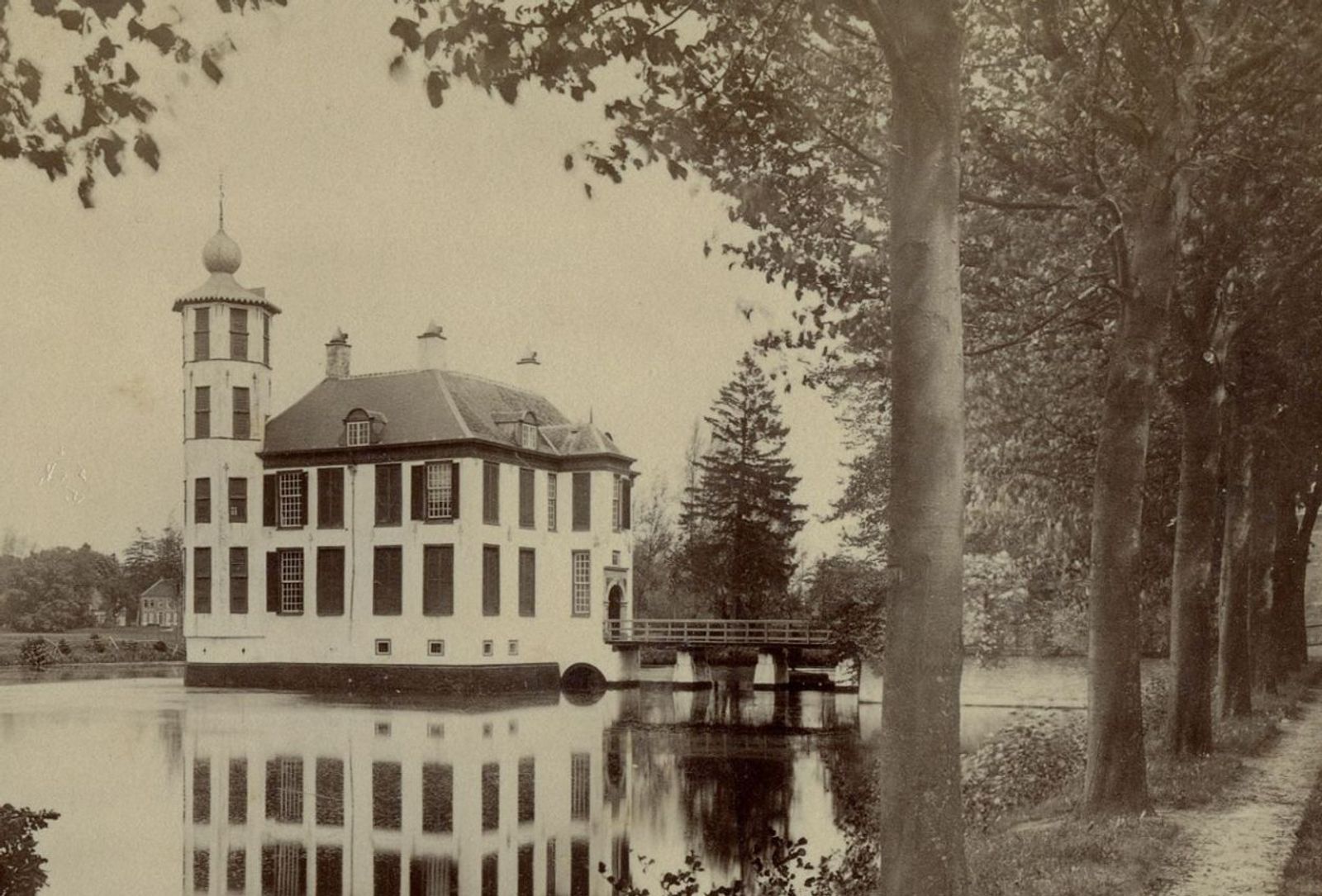 Sfeerfoto van Ginneken en Bavel