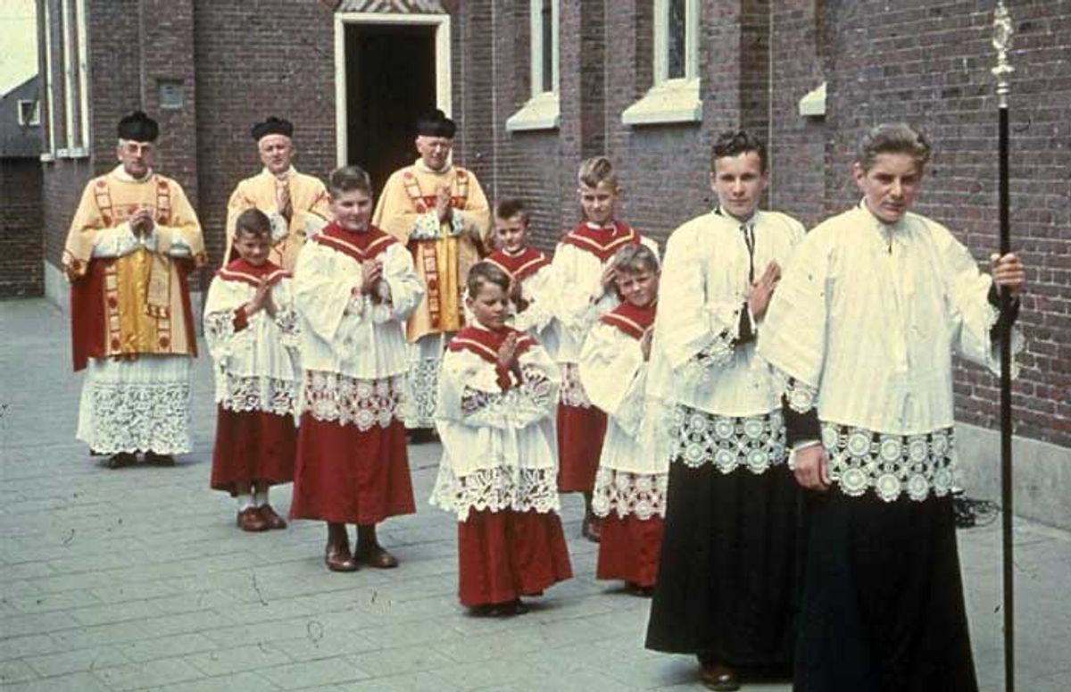Pastoor Van der Heijden