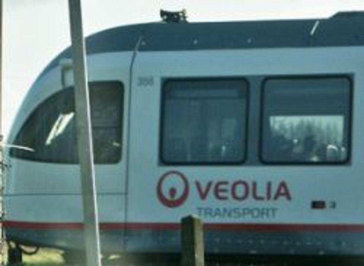 Vierlingsbeek, nu bediend door Veolia