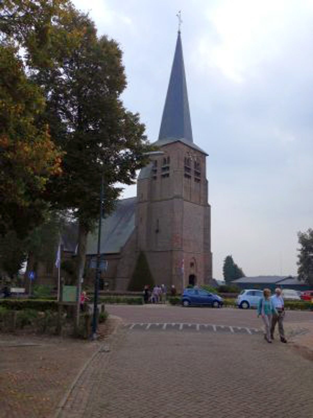 De oude Willibrorduskerk (foto: BHIC / Paul Huismans, 2014)