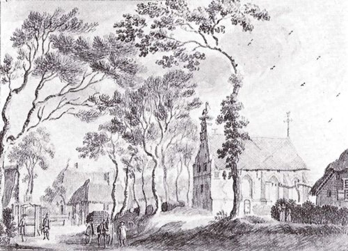 De kapel van Vortum door jan de Beijer