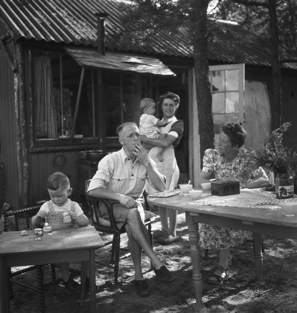 familie Determeijer uit Helvoirt