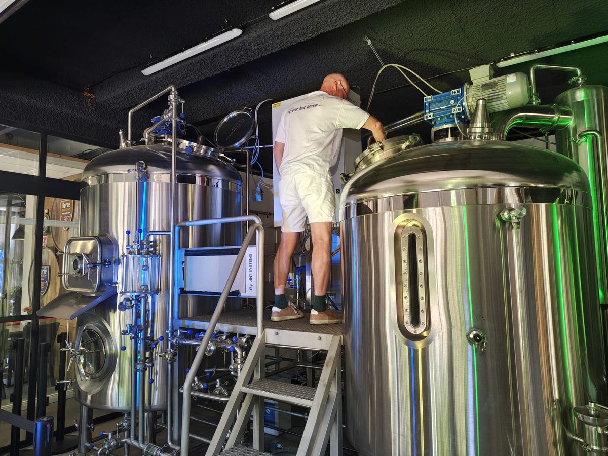 Nieuwe brouwerij