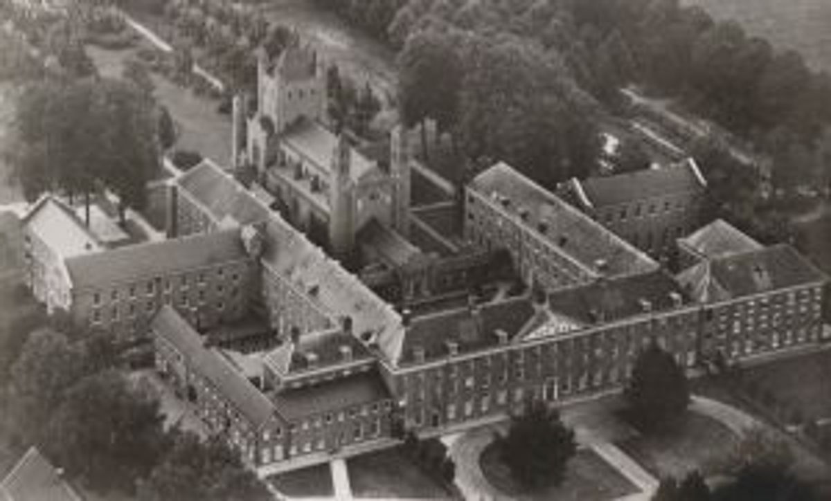 Haerendael vanuit de lucht