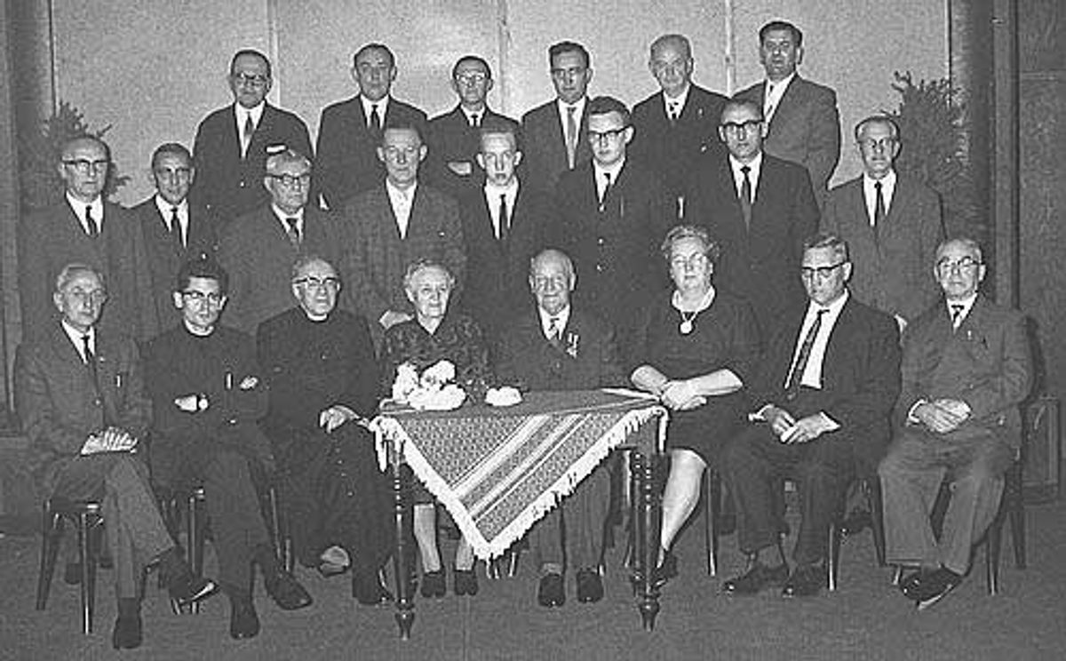 Pastoor Bongenaar in 1961