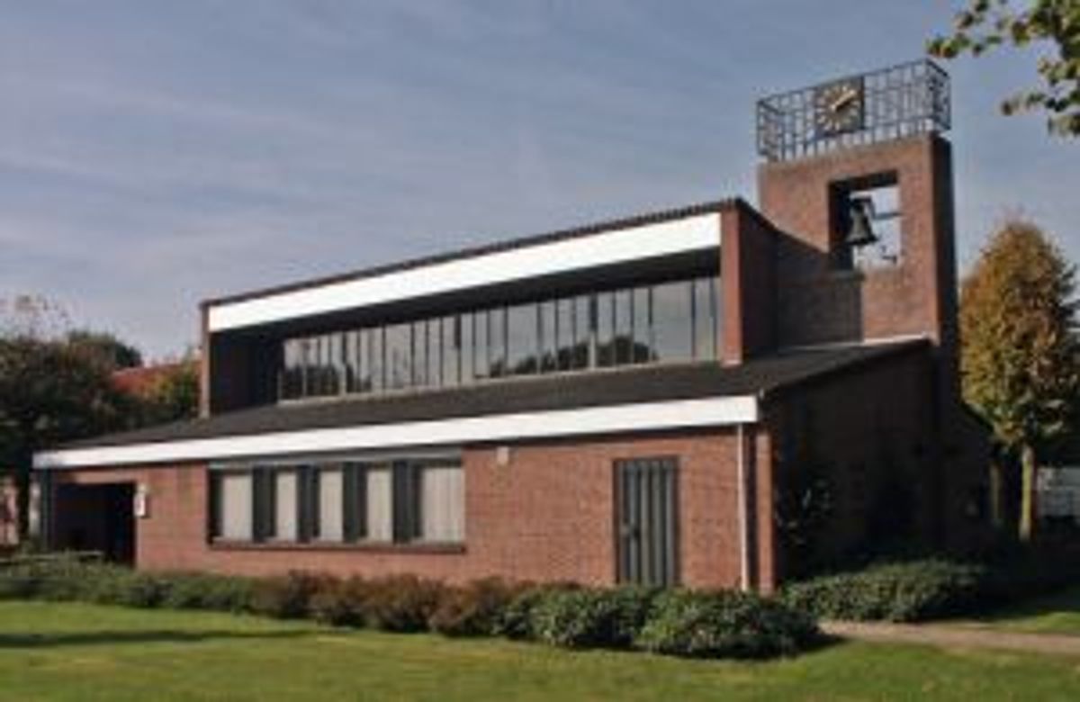 Landhorst, kerk