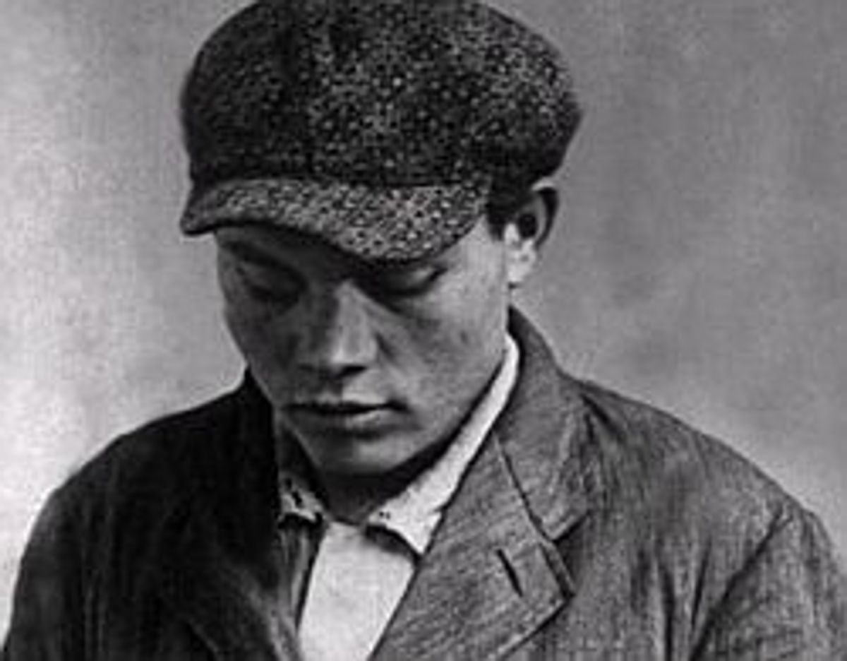 Marinus van der Lubbe in 1933