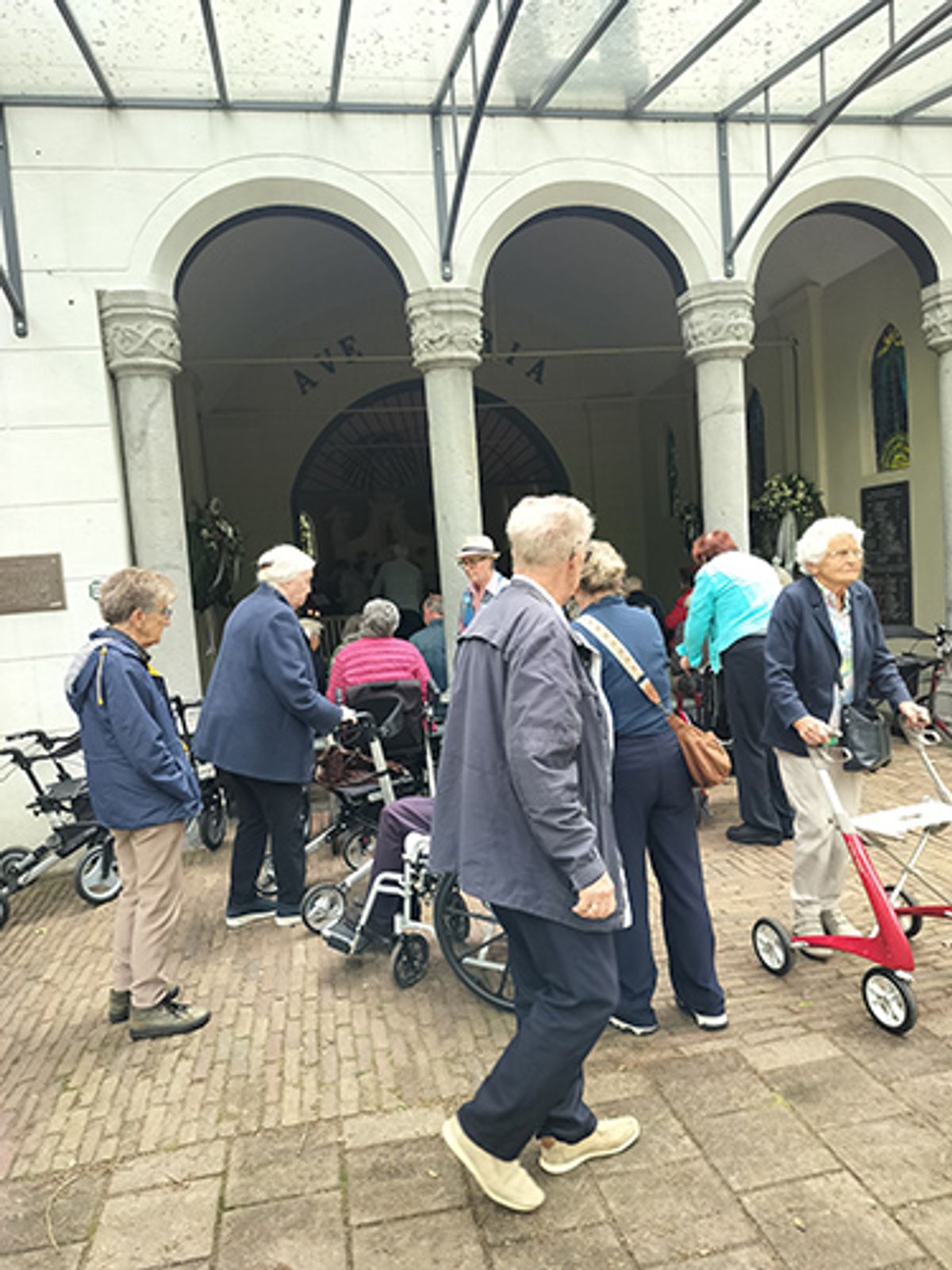 Bezoek Heilige Eik