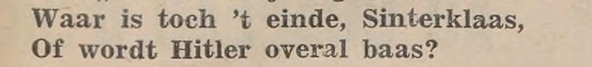 Fragment uit gedicht 'Zie de maan'