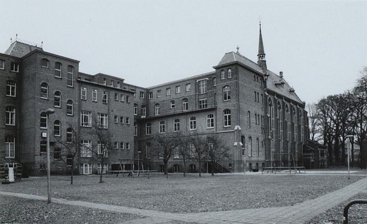 Vught, Regina Coeli, achtergevel. Foto: BHIC, fotonr. fotovu.3605
