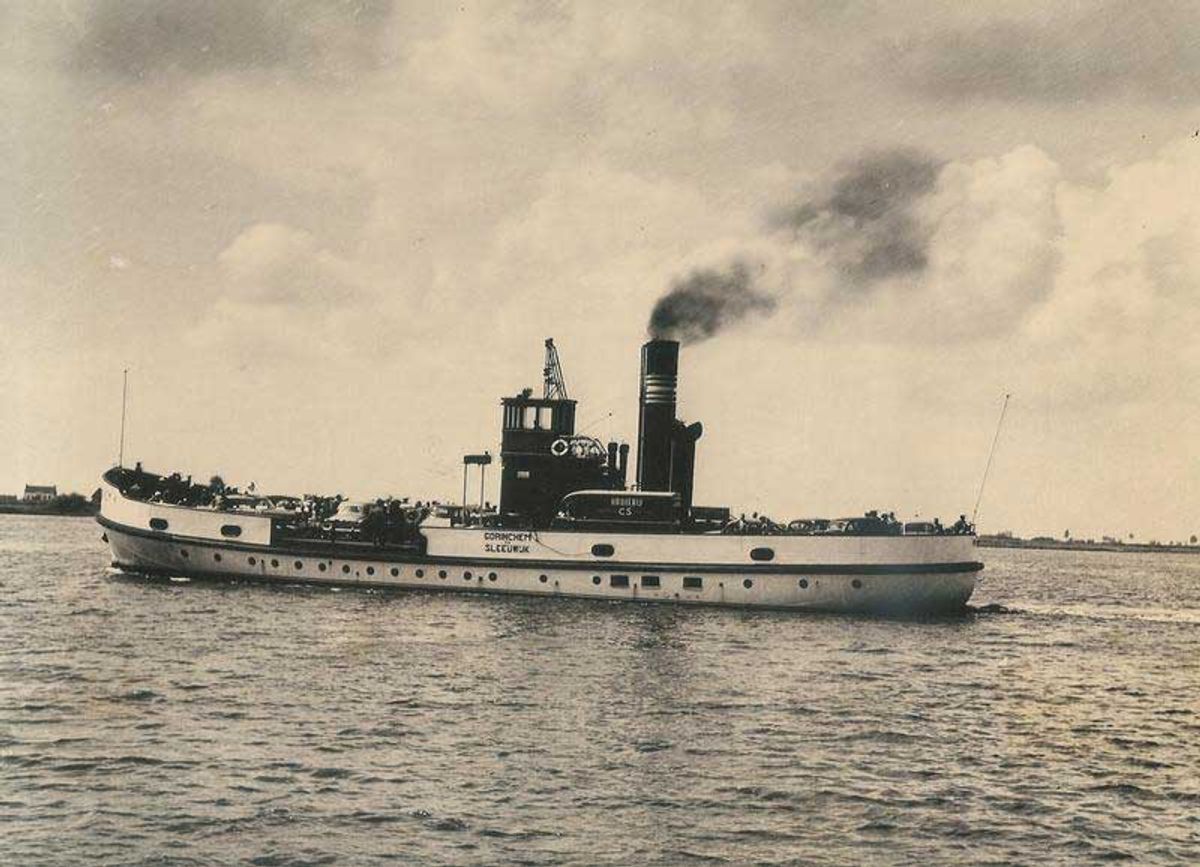 Vrijvarend veer: Gorinchem - Sleeuwijk